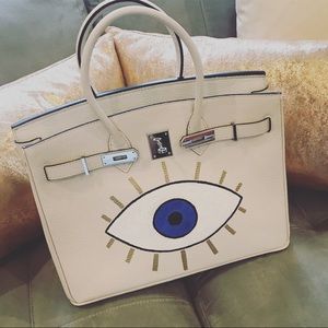 Evil Eye Handbag **SOLD** message for more